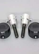 Woodcraft Technologies Frame Slider Base Kit w/ Blue Cerakote Pucks Honda CBR1000RR 2017-2024                                     - 50-0342-C - Image 3