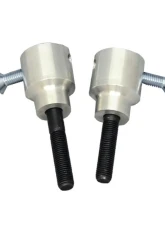 Woodcraft Technologies Frame Slider Base Kit w/ Blue Cerakote Pucks Honda CBR929RR | CBR954RR 2000-2003                                     - 50-0360-C - Image 3