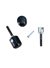 Woodcraft Technologies Frame Slider Base Kit w/ Blue Cerakote Pucks Honda CB1000R 2018-2022                                     - 50-0372-C - Image 2