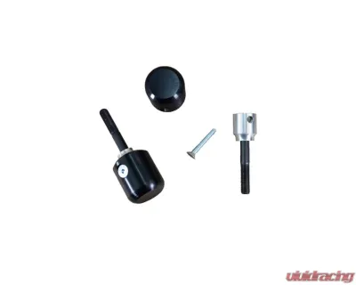 Woodcraft Technologies Frame Slider Base Kit w/ Blue Cerakote Pucks Honda CB1000R 2018-2022 - 50-0372-C