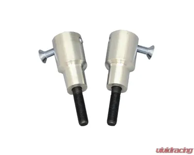 Woodcraft Technologies Frame Slider Base Kit Yamaha YZF-R3 2015-2022 - 50-0403
