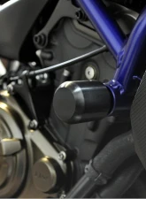 Woodcraft Technologies Frame Slider Base Kit w/ Standard Pucks Yamaha FZ-07 | MT-07 | R7 | XSR700 2015-2024                                     - 50-0407-10 - Image 2