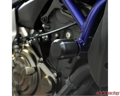 Woodcraft Technologies Frame Slider Base Kit w/ Standard Pucks Yamaha FZ-07 | MT-07 | R7 | XSR700 2015-2024 - 50-0407-10