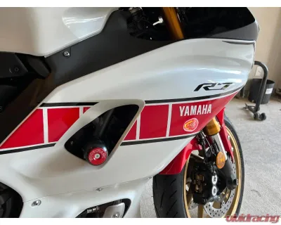 Woodcraft Technologies Frame Slider Base Kit w/ Standard Pucks Yamaha FZ-07 | MT-07 | R7 | XSR700 2015-2024 - 50-0407-10