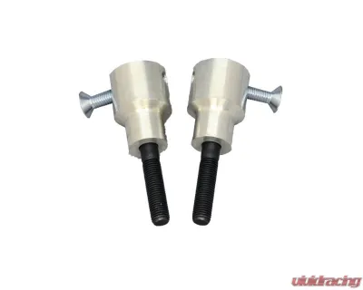 Woodcraft Technologies Frame Slider Base Kit Yamaha FZ-6 | FZ6R 2004-2010 - 50-0413