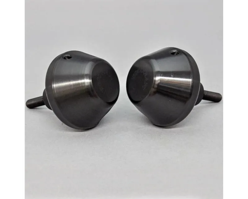 Woodcraft Technologies Frame Slider Base Kit w/ Domed Pucks Yamaha FJ-09 | FZ-09 | MT-09 | Tracer 900 | XSR900 2014-2024 - 50-0419-15