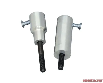 Woodcraft Technologies Frame Slider Base Kit Triumph Daytona 675 | Street Triple 2013-2022 - 50-0502