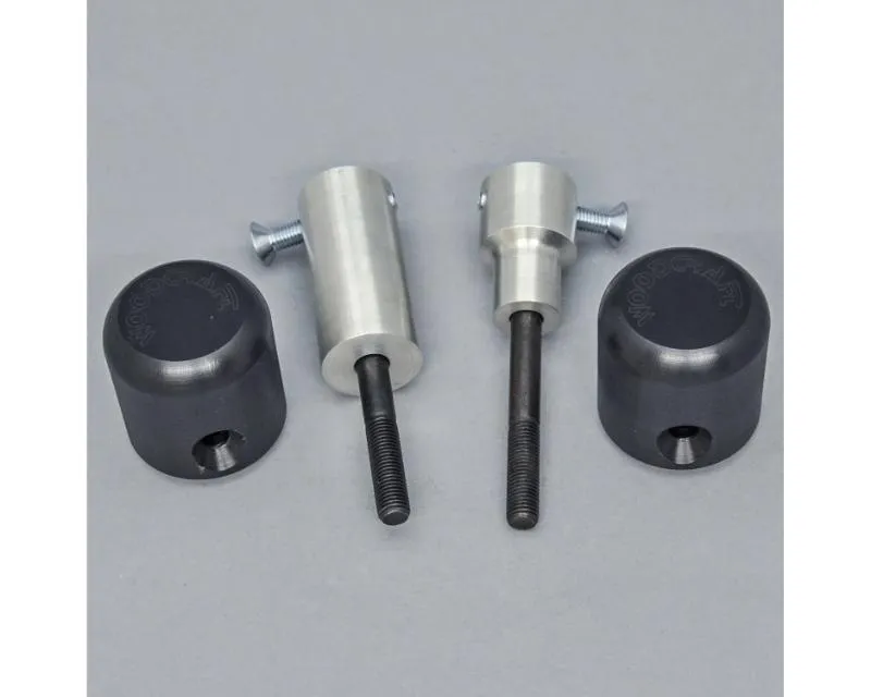 Woodcraft Technologies Under Body Frame Slider Kit w/ 1099 Pucks Triumph Street Triple 675 2013-2016 - 50-0502U