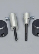 Woodcraft Technologies Under Body Frame Slider Kit w/ 1099 Pucks Triumph Street Triple 675 2013-2016                                     - 50-0502U - Image 3