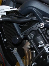 Woodcraft Technologies Under Body Frame Slider Kit w/ 1099 Pucks Triumph Street Triple 675 2013-2016                                     - 50-0502U - Image 2