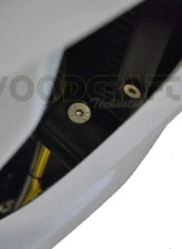 Woodcraft Technologies Under Body Frame Slider Kit w/ 1099 Pucks Triumph Street Triple 675 2013-2016                                     - 50-0502U - Image 3