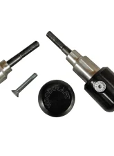 Woodcraft Technologies Frame Slider Base Kit w/ Domed Pucks Triumph Speed Triple 2005-2010                                     - 50-0510-15 - Image 2