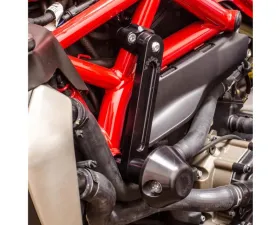 Woodcraft Technologies Frame Slider Kit Complete w/ Domed Pucks Ducati Monster 1200 | 821 2014-2021