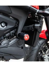 Woodcraft Technologies Frame Slider Base Kit w/ Blue Cerakote Pucks Ducati Monster 937 2021-2022                                     - 50-0632-C - Image 4
