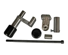 Woodcraft Technologies Frame Slider Base Kit w/ 1399 Pucks Ducati 1098 | 1198 | 848 2007-2013