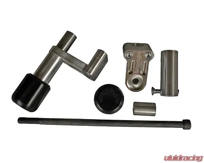 Woodcraft Technologies Frame Slider Base Kit w/ 1399 Pucks Ducati 1098 | 1198 | 848 2007-2013 - 50-0640