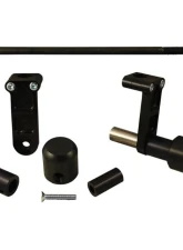 Woodcraft Technologies Frame Slider Base Kit w/ Blue Cerakote Pucks Ducati Hypermotard 821 | 939 | 950 2013-2020                                     - 50-0652-C - Image 2