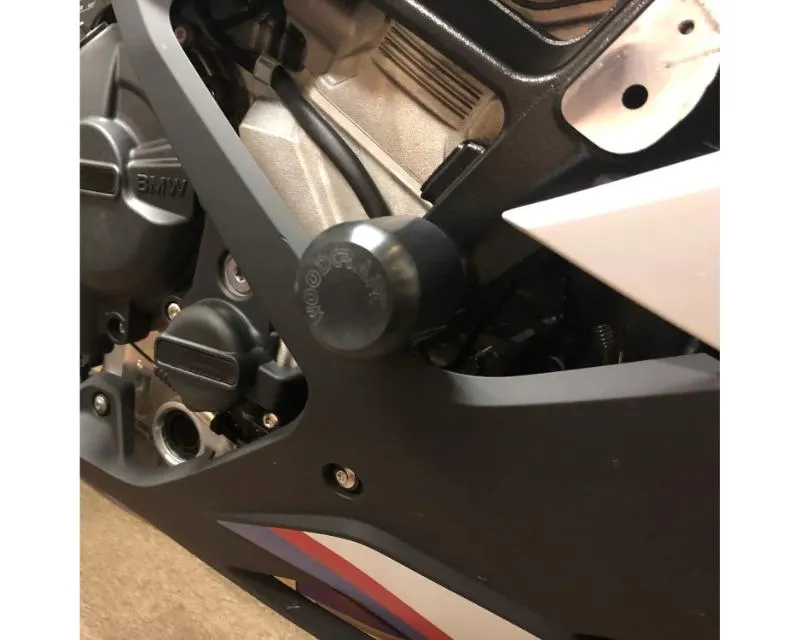 Woodcraft Technologies Frame Slider Base Kit w/ Short Pucks BMW S1000RR 2020-2024 - 50-0757-13