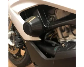 Woodcraft Technologies Frame Slider Base Kit w/ Domed Pucks Aprilia RS 660 2021-2023