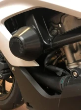 Woodcraft Technologies Frame Slider Base Kit w/ Domed Pucks Aprilia RS 660 2021-2023                                     - 50-0760-15 - Image 2