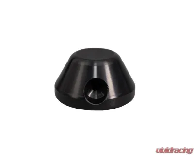 Woodcraft Technologies Black Plastic Domed 1599 Slider Puck - 50-1599