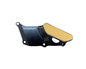 Woodcraft Technologies Gold Cerakote RHS Clutch Cover Protector Assembly Kawasaki ZX-4RR 2023-2024