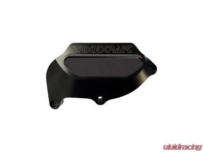 Woodcraft Technologies Black Cerakote LHS Stator Cover Protector Aprilia RSV4 Aprilia RSV4 2021-2024 - 60-0742LB-B
