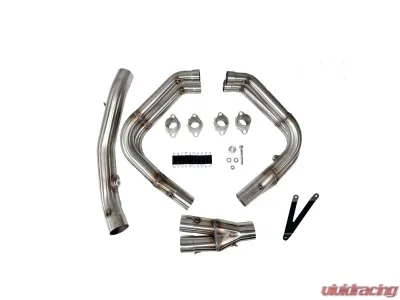 Woodcraft Technologies Black Ceramic Evolution Full System Kawasaki ZX4RR 2023-2024 - 75-0137N