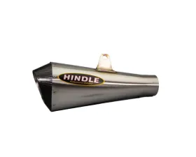 Woodcraft Technologies Stainless Steel Carbon Tip Evo Megaphone Slip-On System Kawasaki ZX-4RR 2023-2024