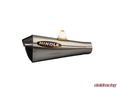 Woodcraft Technologies Stainless Steel Carbon Tip Evo Megaphone Slip-On System Kawasaki ZX-4RR 2023-2024 - 76-0137MC