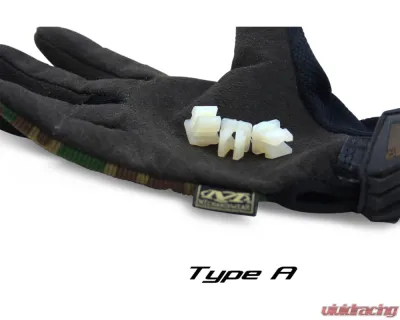 Headlight Revolution Acme Threaded Square Type A Adjuster - A140