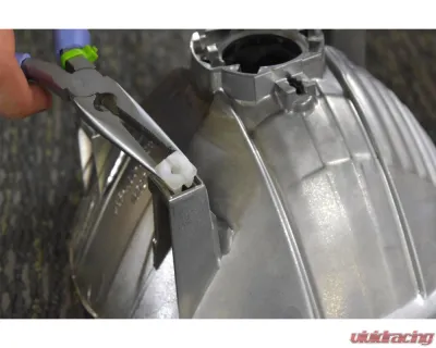 Headlight Revolution Acme Threaded Square Type A Adjuster - A140