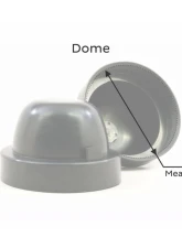 Headlight Revolution Acme 90mm Dome Housing Cap                                     - A300 - Image 4