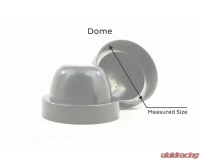 Headlight Revolution Acme 90mm Dome Housing Cap - A300