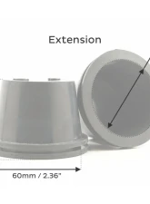 Headlight Revolution Acme 90mm Dome Housing Cap                                     - A300 - Image 5