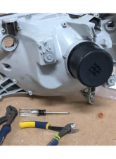 Headlight Revolution Acme 90mm Dome Housing Cap                                     - A300 - Image 8