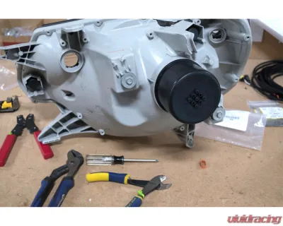 Headlight Revolution Acme 90mm Dome Housing Cap - A300