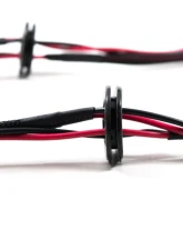 Headlight Revolution Acme 2x H11 H-Series Housing Pass-Through Cables with Grommet Harness                                     - GTR.A016 - Image 2