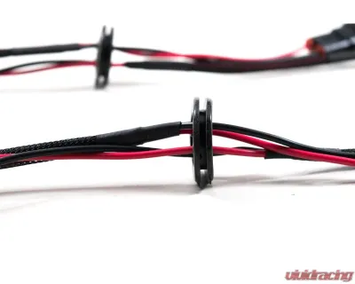 Headlight Revolution Acme 2x H11 H-Series Housing Pass-Through Cables with Grommet Harness - GTR.A016