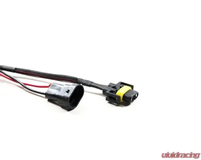 Headlight Revolution Acme 2x H11 H-Series Housing Pass-Through Cables with Grommet Harness - GTR.A016