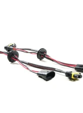 Headlight Revolution Acme 2x H11 H-Series Housing Pass-Through Cables with Grommet Harness                                     - GTR.A016 - Image 3