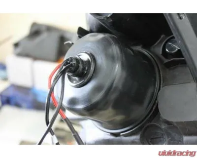 Headlight Revolution Acme 2x 88mm LED Bulbs Housing Cap - GTR.A021