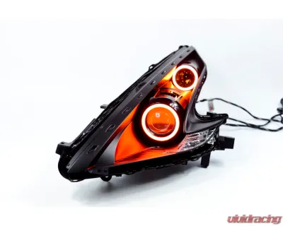 Headlight Revolution 155mm RGB Profile Prism Halo with Driver - LED11