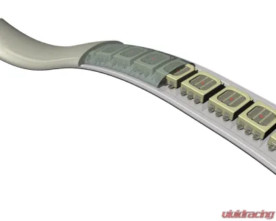 Headlight Revolution 12in RGB Profile Prism Strip with Driver - LED115