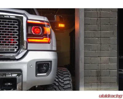 Headlight Revolution RGB Profile Prism Demon Eye with Driver - LED122