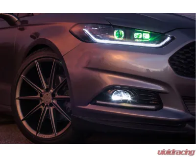 Headlight Revolution RGB Profile Prism Demon Eye with Driver - LED122