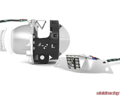 Headlight Revolution RGB Profile Prism Demon Eye with Driver - LED122