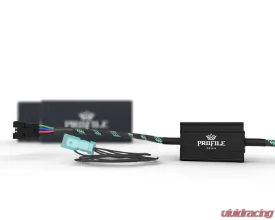 Headlight Revolution RGB Profile Prism Demon Eye with Driver - LED122