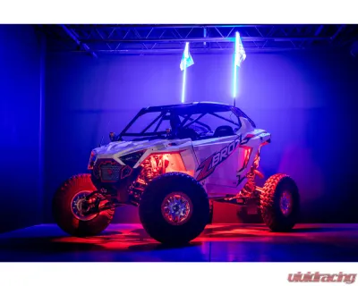 Headlight Revolution Profile Pixel Whip with RGB BT Controller - LED1230