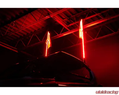 Headlight Revolution Profile Pixel Whip with RGB BT Controller - LED1230